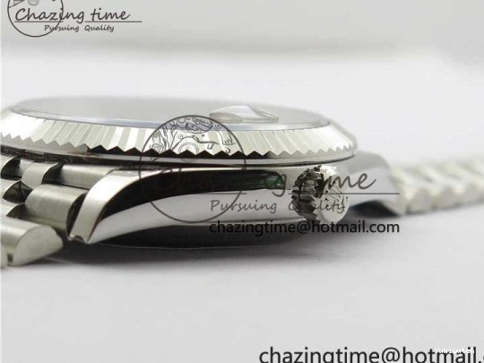 Stick 1:1 Silver on SS Best A3235 Markers Dial DateJust 904L Bracelet VRF Edition 41MM 126334 SS Jubilee 1227